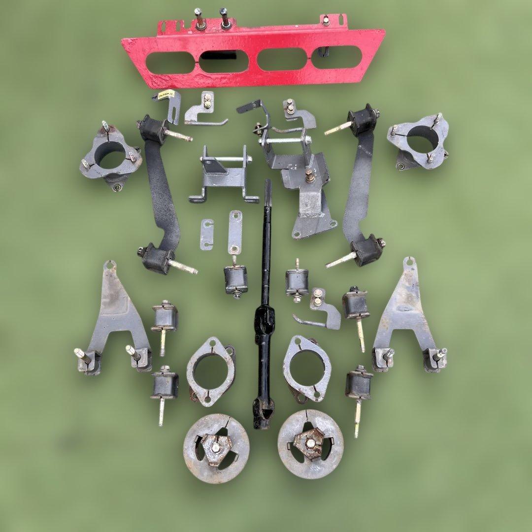 デリカD5 CV1W 前期用 Heartland 2インチUP ブロックキット