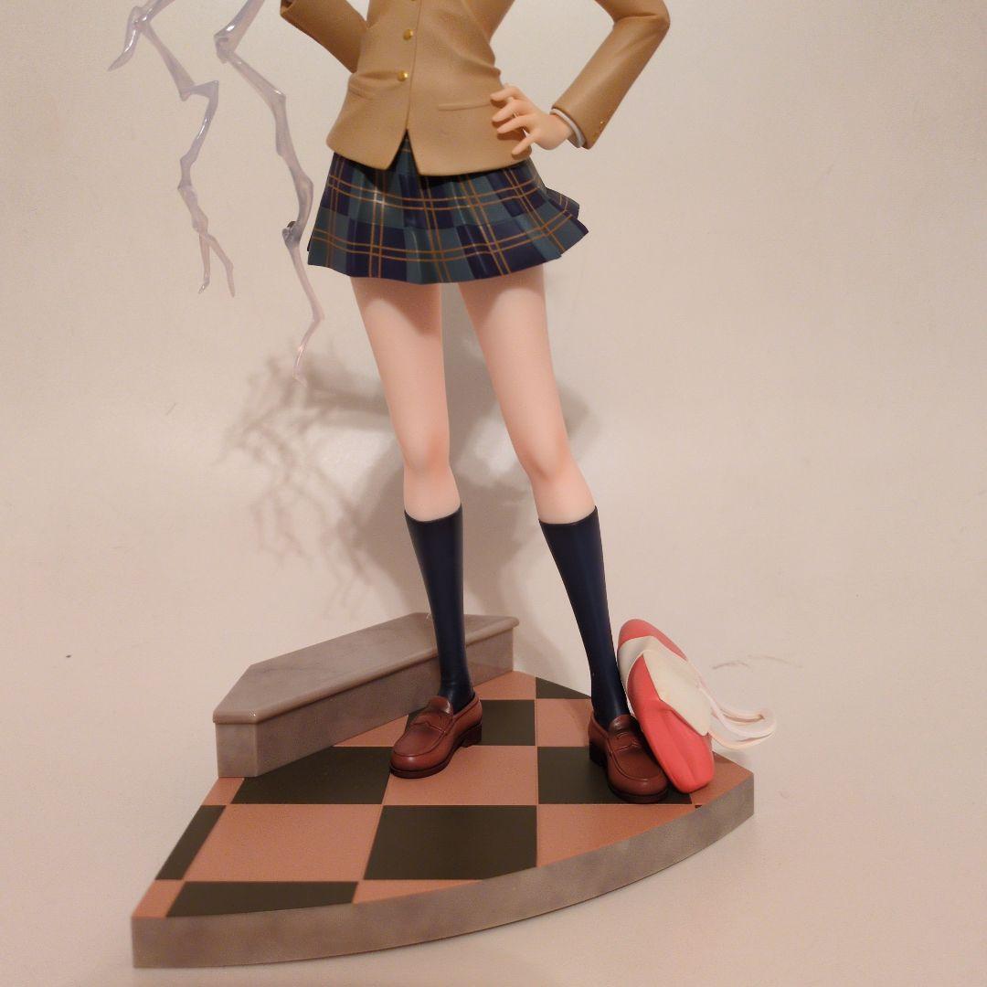 【お値下げ】とある科学 御坂美琴 15周年記念フィギュア コトブキヤ