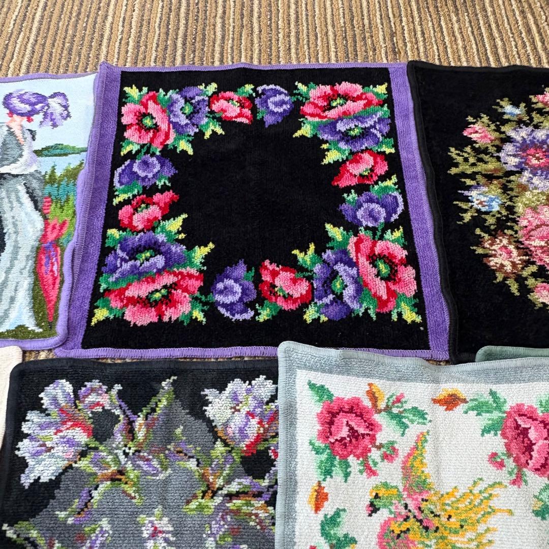 FEILER フェイラー　ハンカチタオル１０枚　シェニール織　花柄など