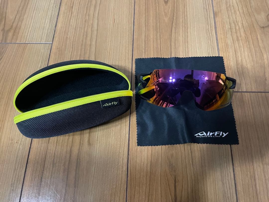 AirFly AF-301 C3 スポーツサングラス