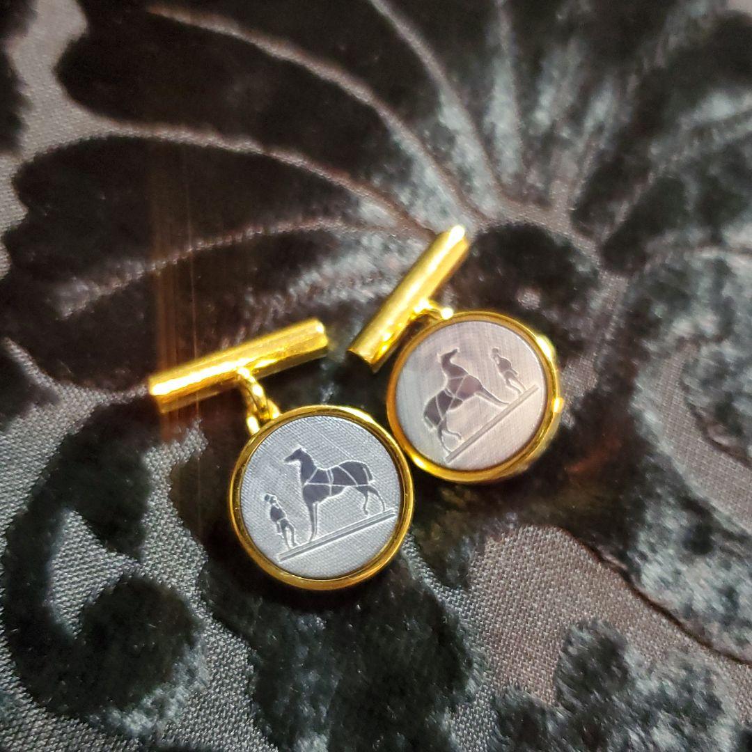 HERMESカフス、エルメスカフス、メンズもレディースもシャツに使用出来ます！