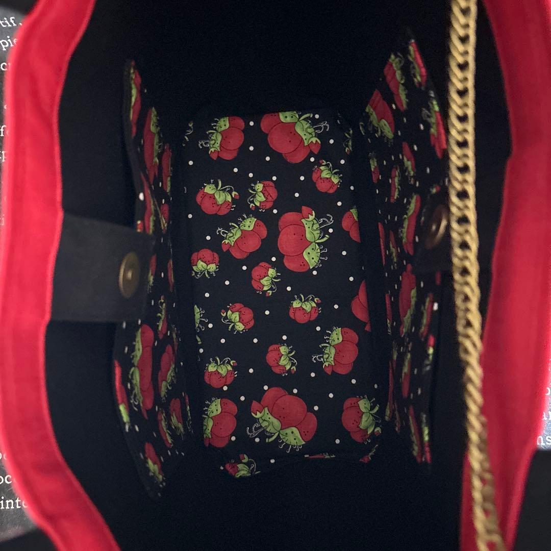 ロラライハリス♡ハンドメイド　トートバッグとポーチのセット　まる様