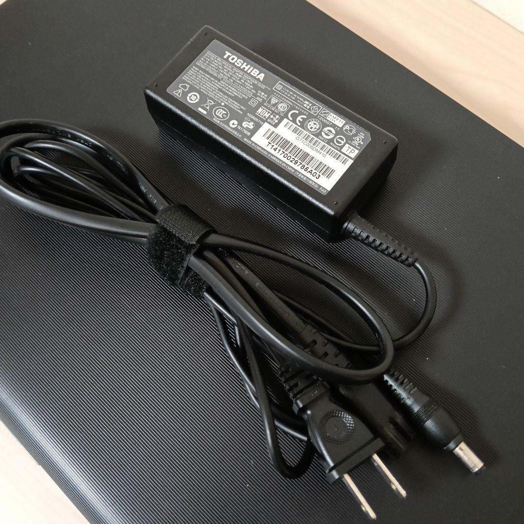 【中古品・即日発送】東芝パソコン320GBWin11 DVDノートPC273