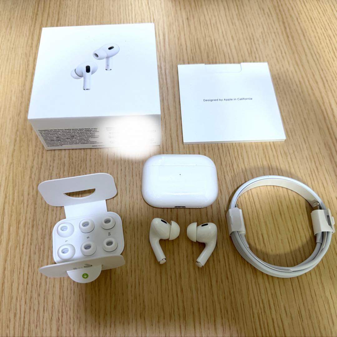 【美品】Apple AirPods Pro（第2世代）
