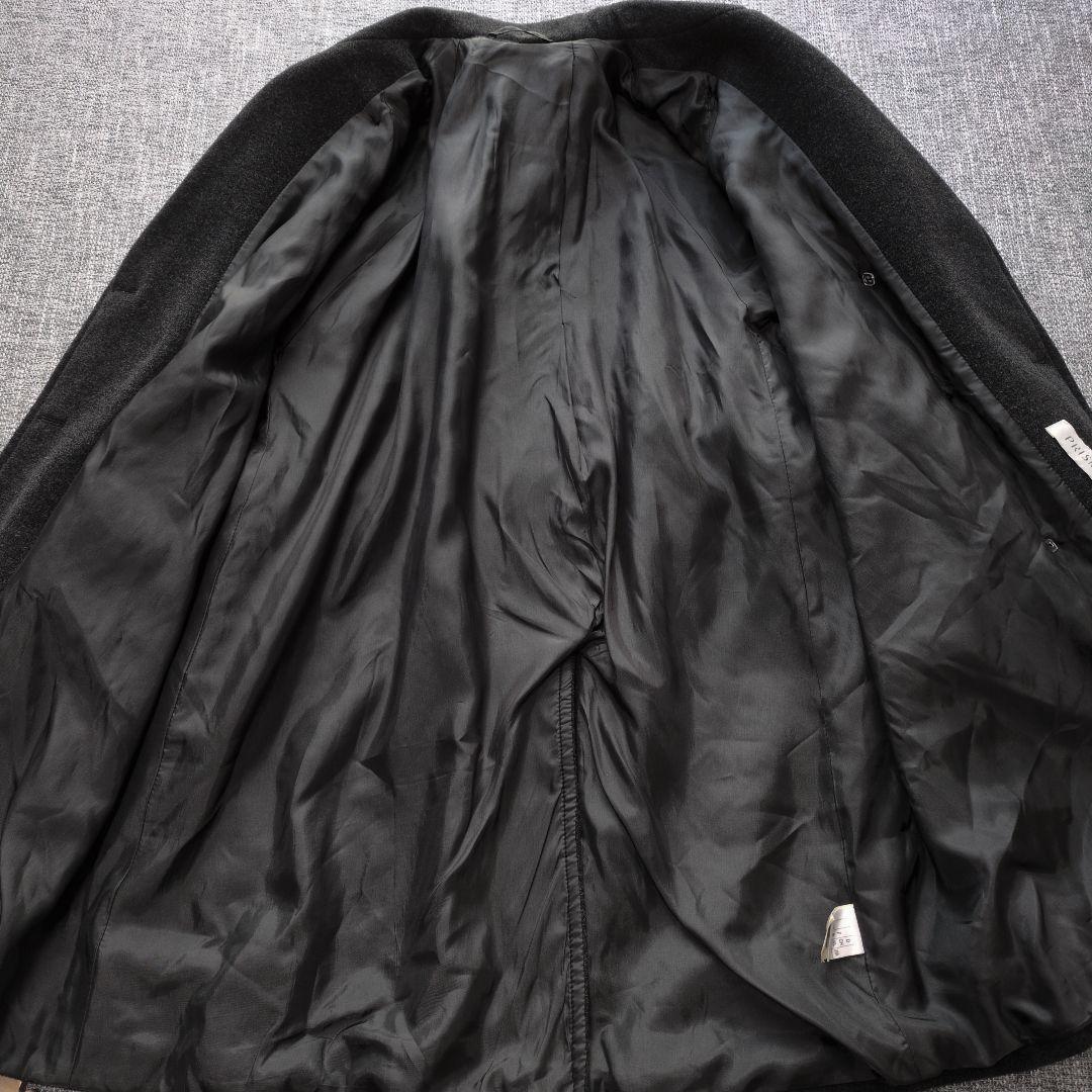 マックスマーラ　プリズマレイ　バージンウール　ダブルブレスト　ウールコート