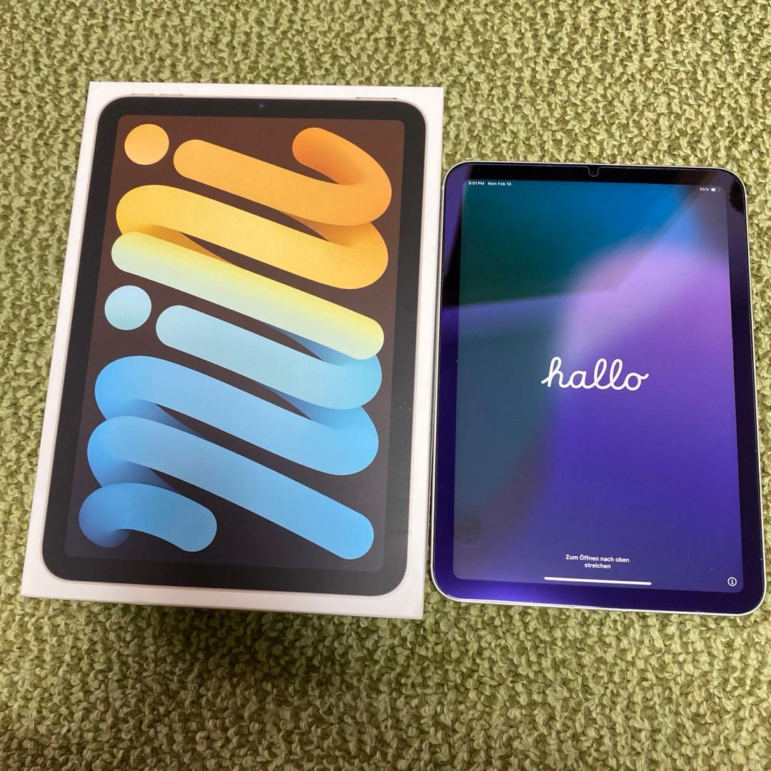 Apple iPad mini 第６世代　本体　wifi+cellular