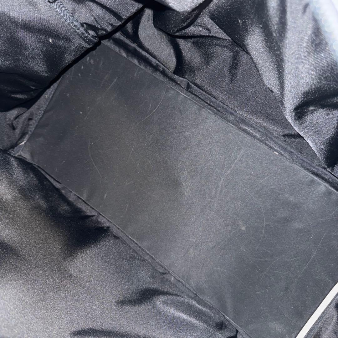 デッドストックPEARLY GATESバーリーゲイツ PVCレザーボストンバッグ