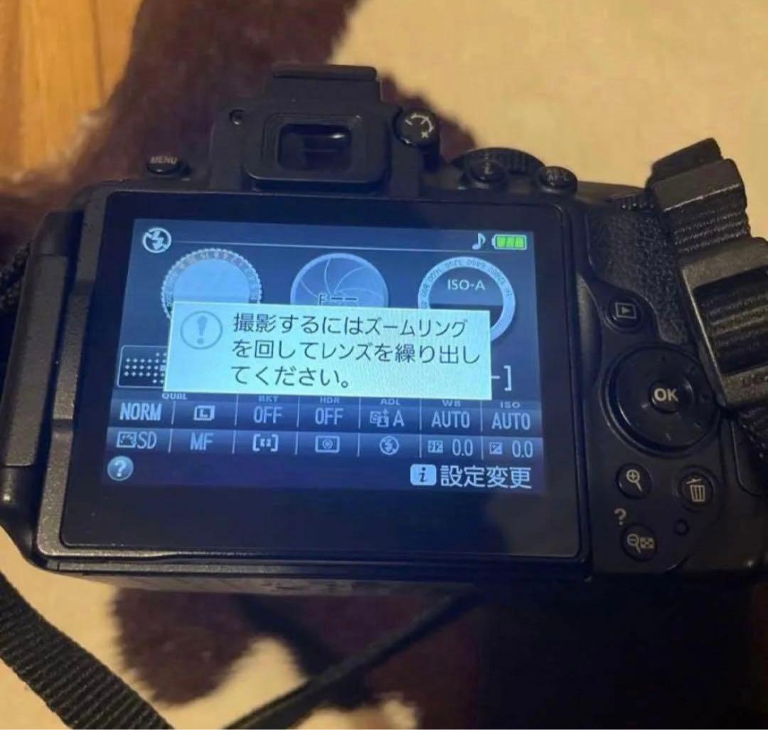 Nikon D5300 デジタル一眼レフカメラ レンズ2本セット 望遠レンズ