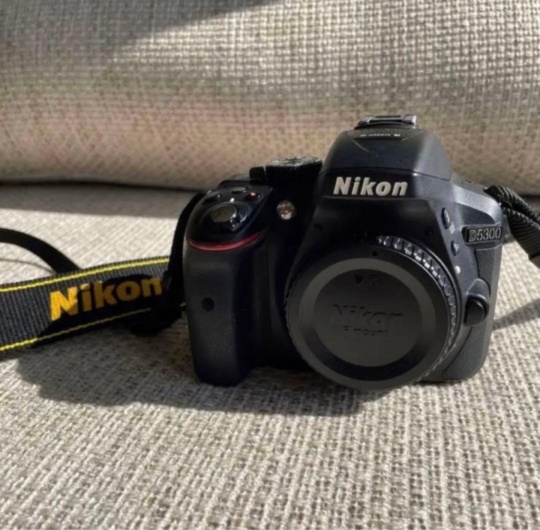 Nikon D5300 デジタル一眼レフカメラ レンズ2本セット 望遠レンズ