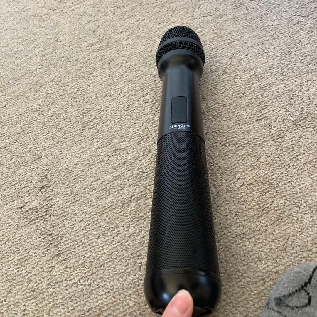 キングジム スピーカー付きマイク