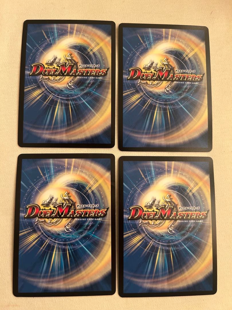 デュエマ　異端流しオニカマス csプロモ4枚セット