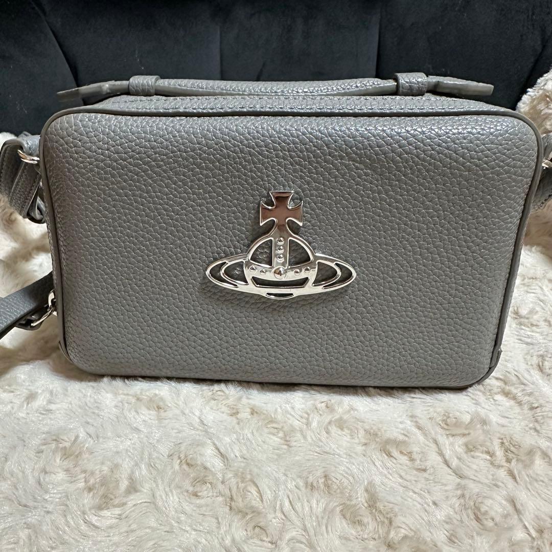 Vivienne Westwood ショルダーバッグ グレー