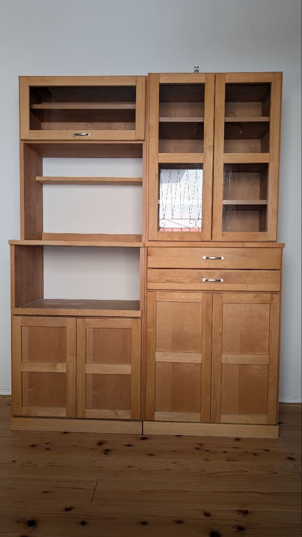 Co.ak!　MOMO NATURAL/モモナチュラル VIBO/食器棚