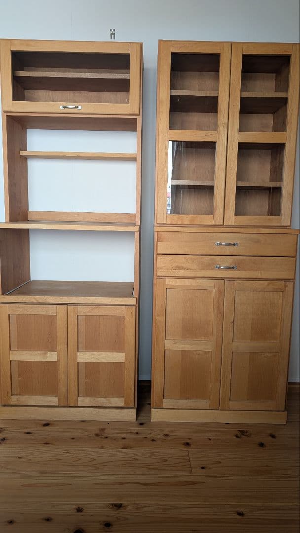 Co.ak!　MOMO NATURAL/モモナチュラル VIBO/食器棚