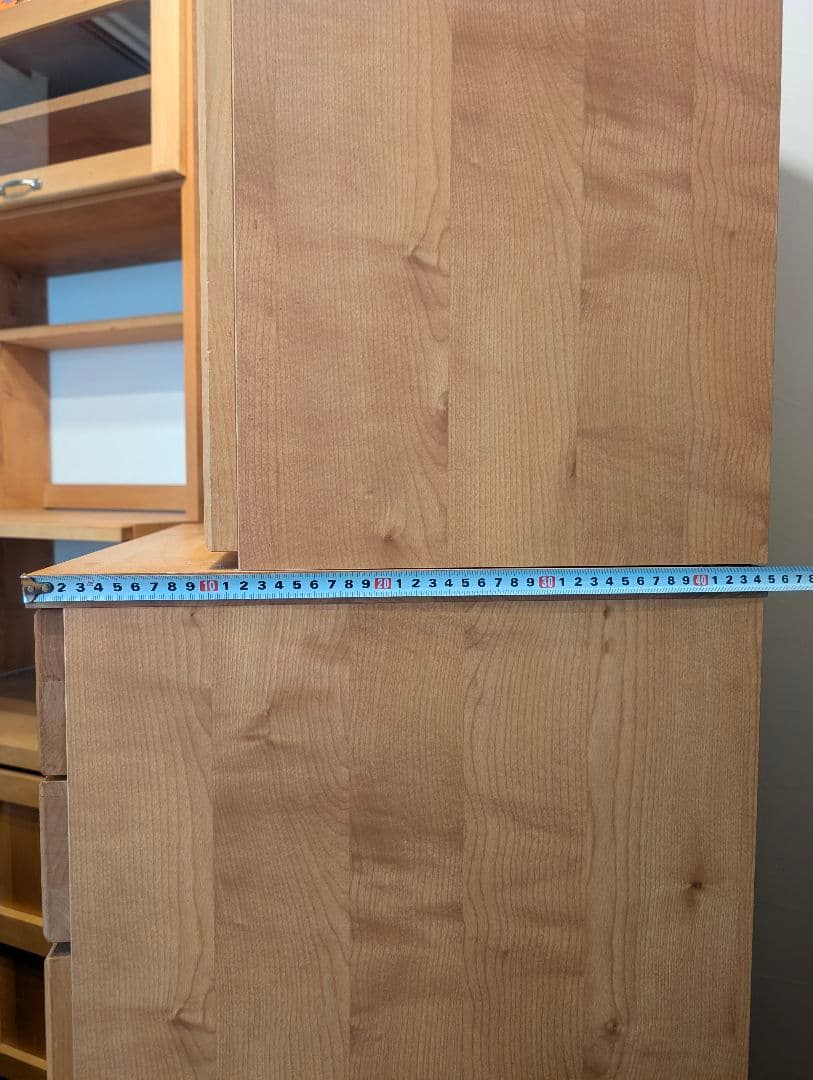 Co.ak!　MOMO NATURAL/モモナチュラル VIBO/食器棚