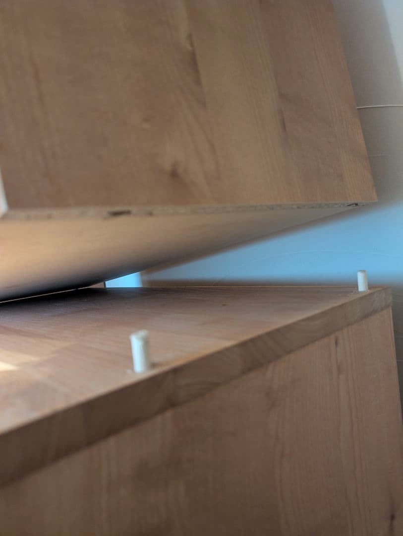 Co.ak!　MOMO NATURAL/モモナチュラル VIBO/食器棚