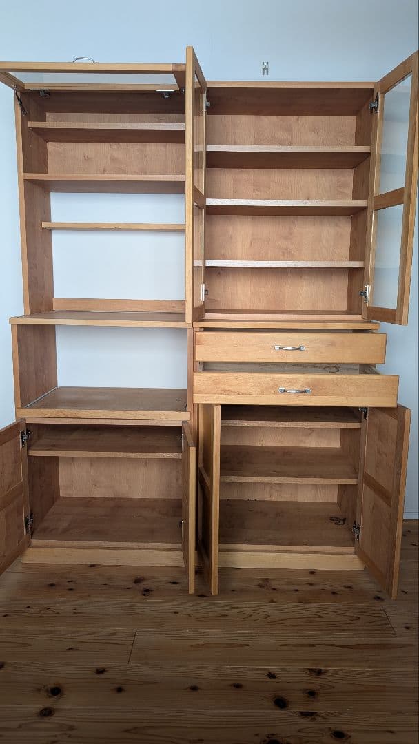 Co.ak!　MOMO NATURAL/モモナチュラル VIBO/食器棚