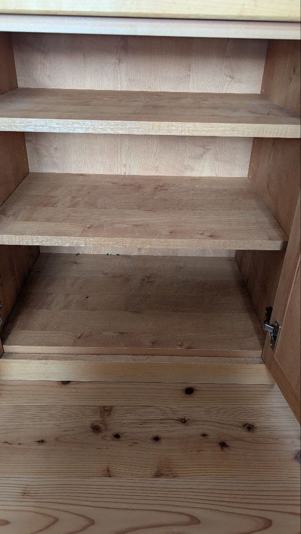 Co.ak!　MOMO NATURAL/モモナチュラル VIBO/食器棚