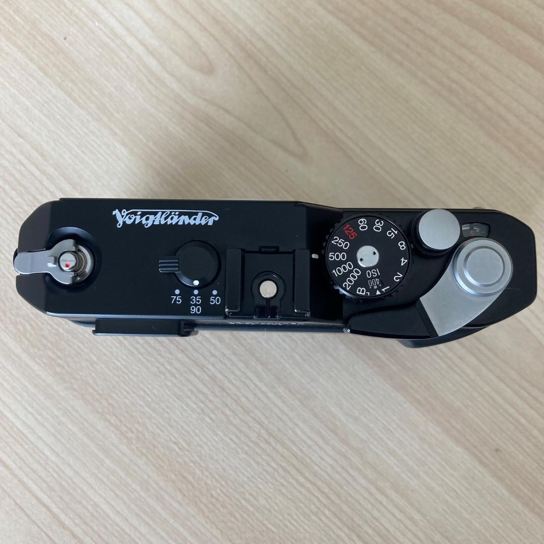 は*中様 フォクトレンダーベッサーR BESSA-R BLACK