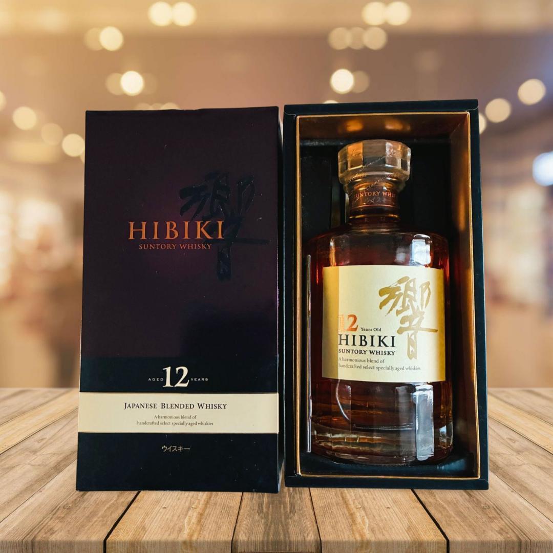 【箱付き・未開封】ウイスキー 響 12年 HIBIKI 12 Years Old