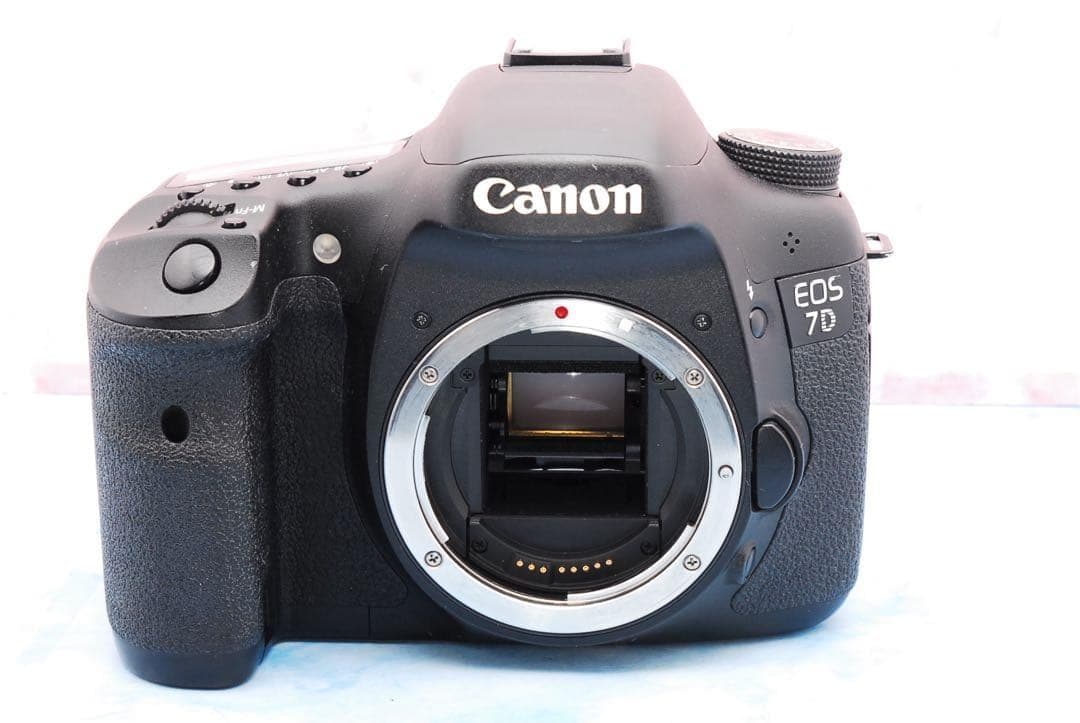 キャノン EOS 7D★超望遠レンズ付Wレンズ★一眼レフカメラ★本格撮影！