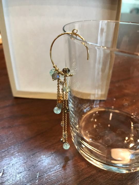 sweet pea スイートピー　ピアス　片耳