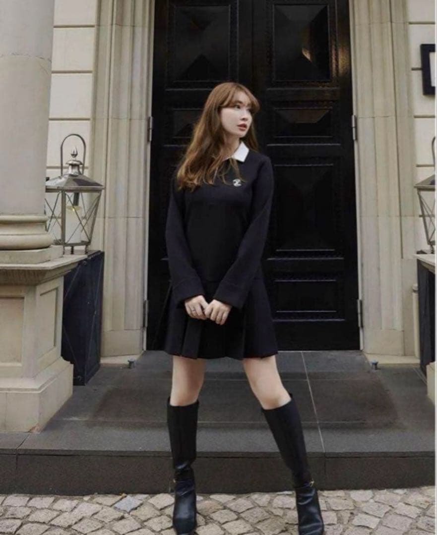 ハーリップトゥ　ミニワンピース　本日限定価格