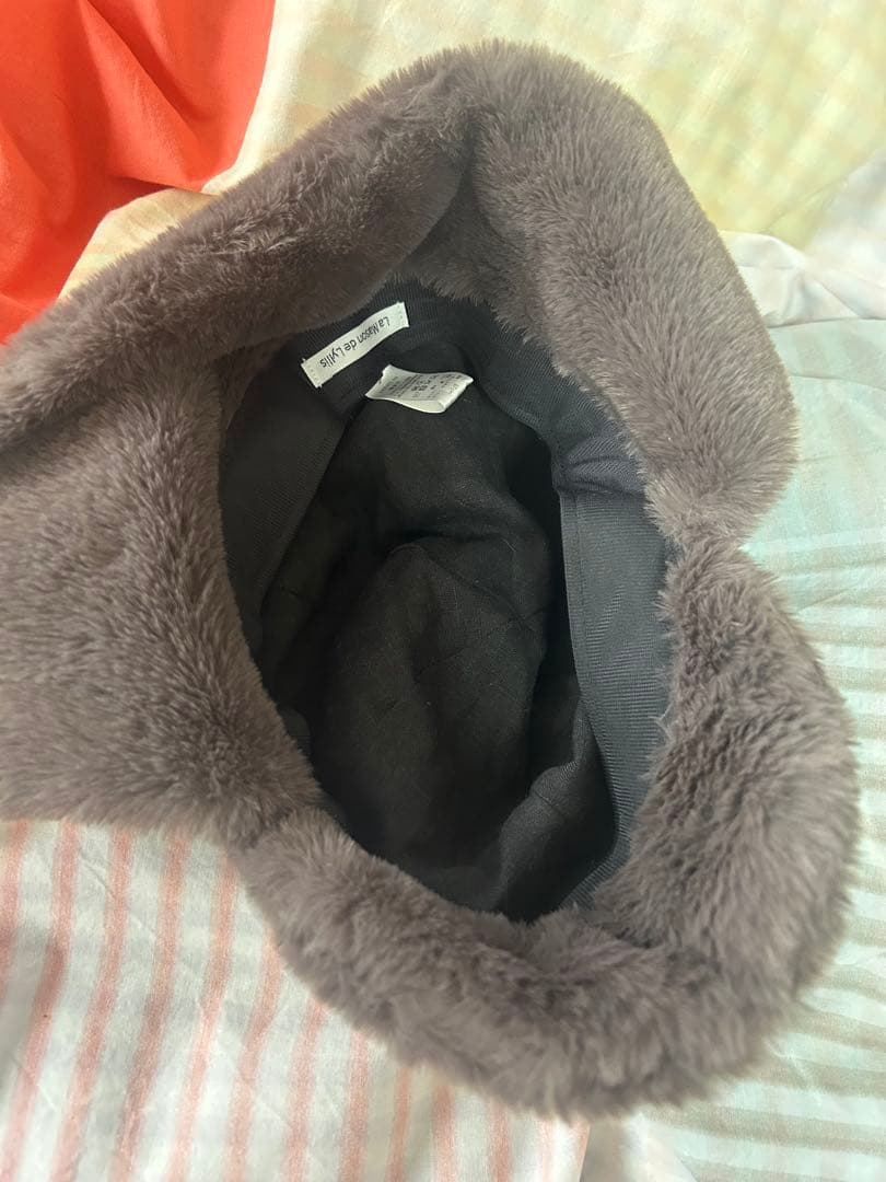 la maison de lyllis ファー耳付きCAP