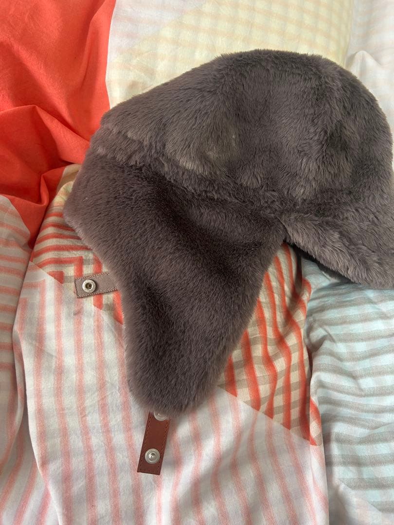 la maison de lyllis ファー耳付きCAP