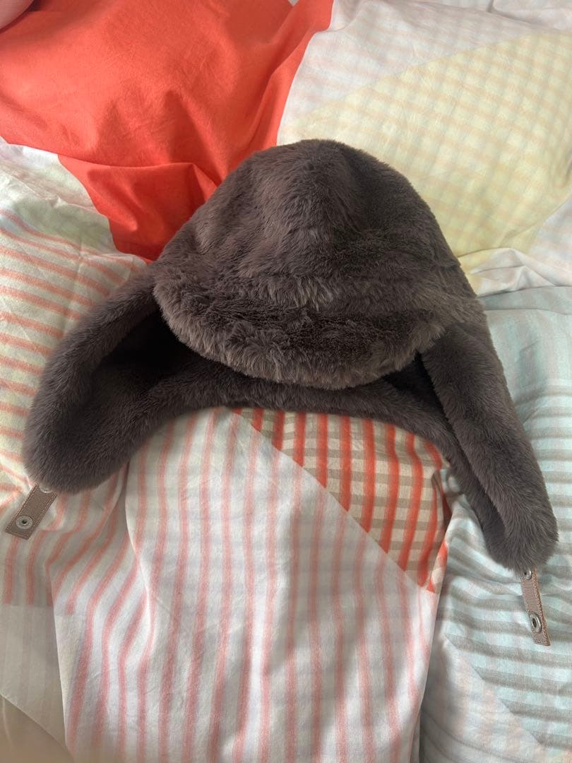 la maison de lyllis ファー耳付きCAP