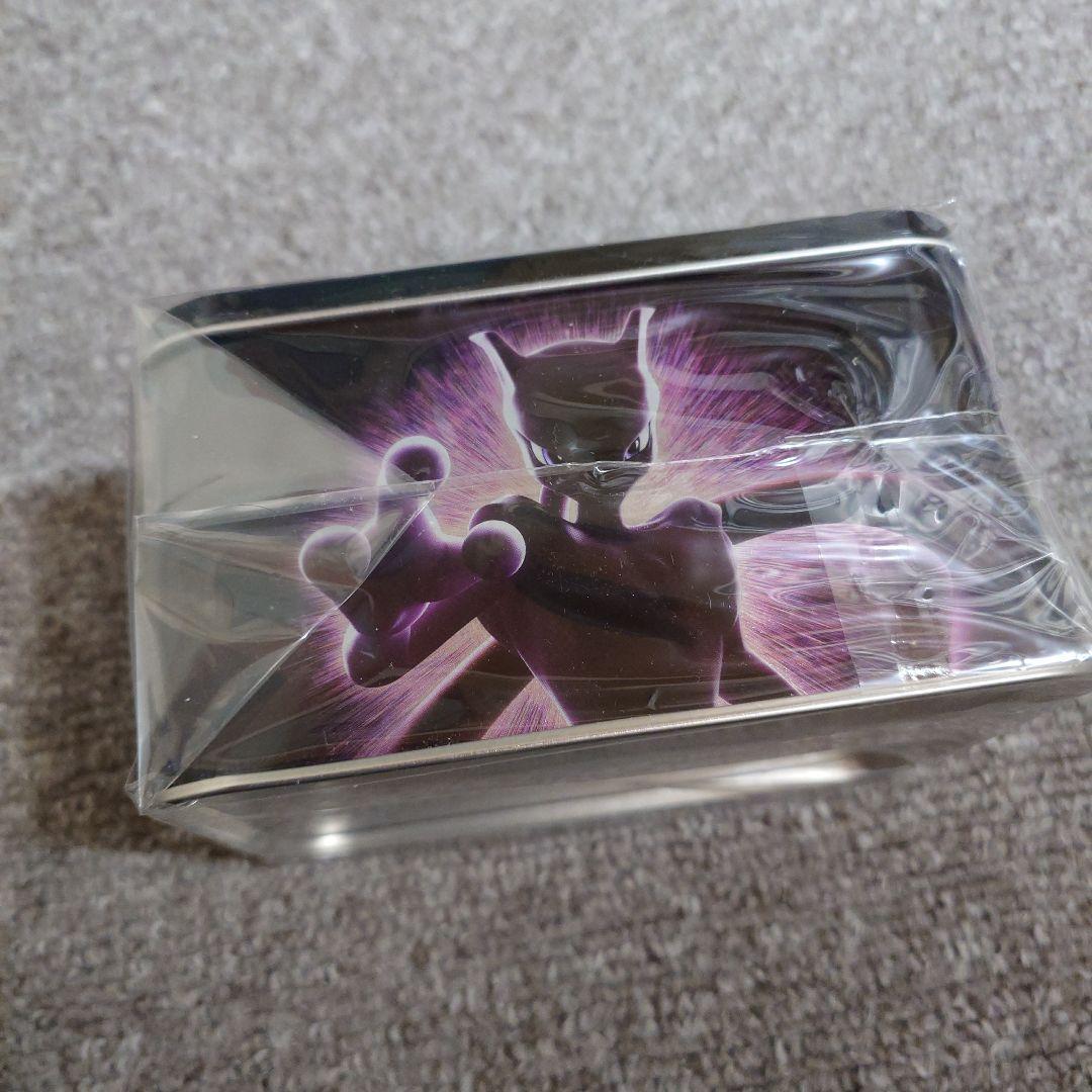 セブンイレブン ミュウツーの逆襲　未開封　box ミラクルツイン　大人