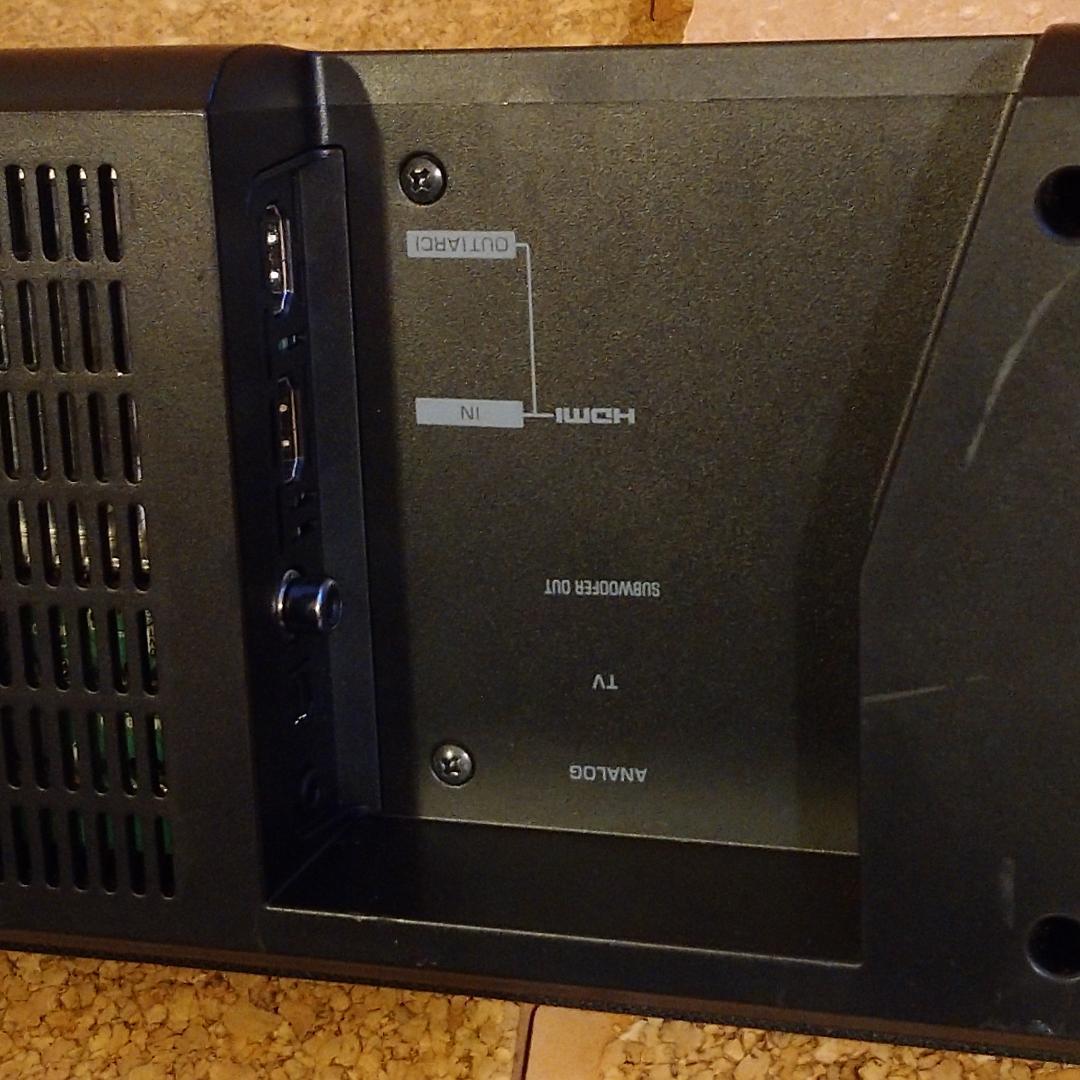 ★☆YAMAHA☆YAS-108☆サウンドバー☆★ 検索用：ヤマハ