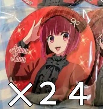 推しの子 RED TOKYO TOWER 缶バッジ 有馬かな 東京タワー