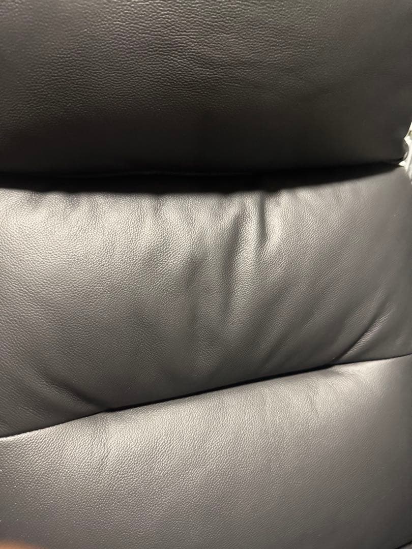 美品　ニトリ 電動リクライニングパーソナルチェア(2モーター LE01 BK)