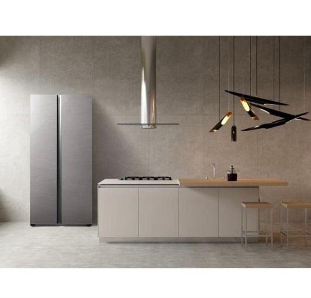 【美品】AQUA ノンフロン冷凍冷蔵庫 シルバー