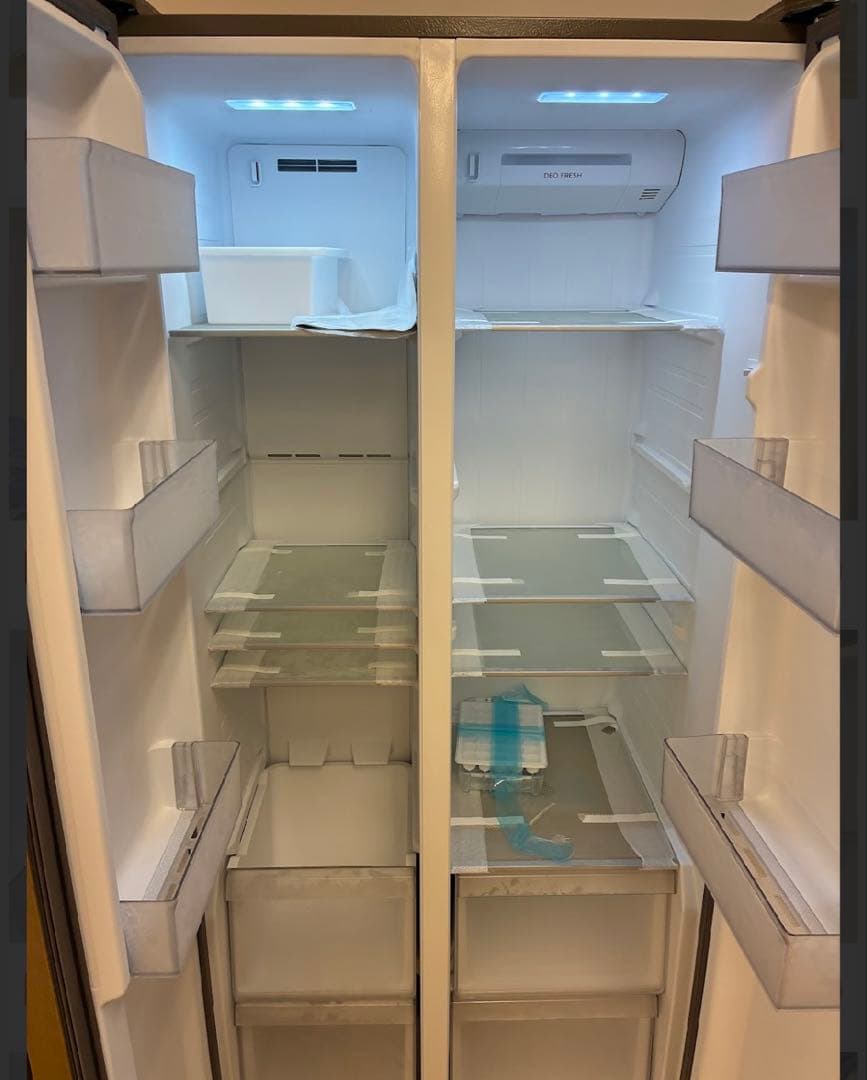 【美品】AQUA ノンフロン冷凍冷蔵庫 シルバー