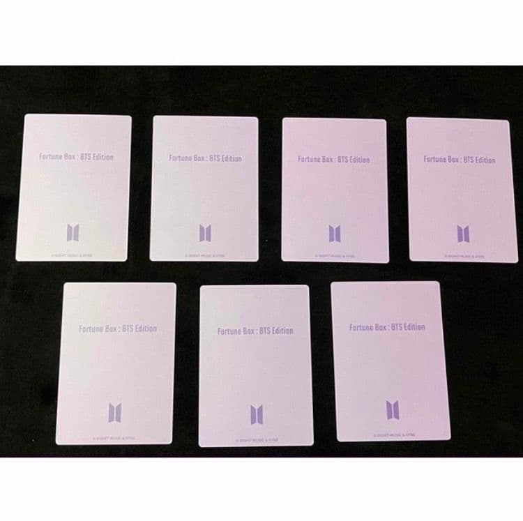 Fortune Box photo card プラス5点セット