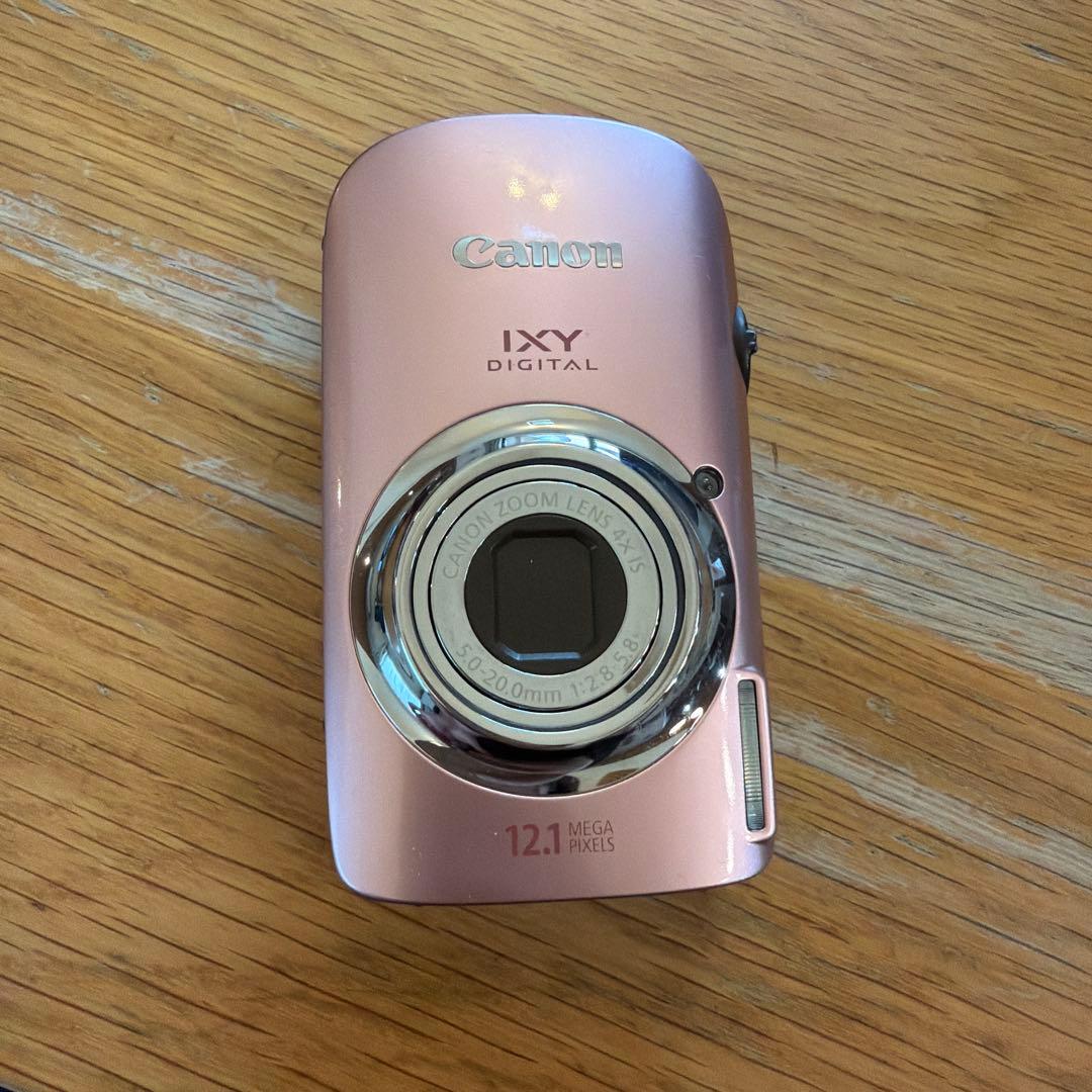 Canon IXY DIGITAL 510 IS ピンク
