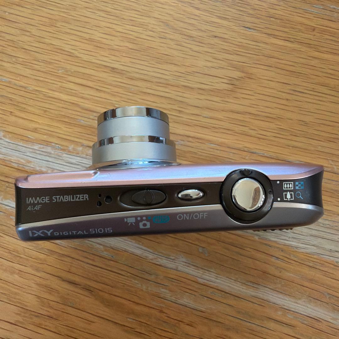 Canon IXY DIGITAL 510 IS ピンク