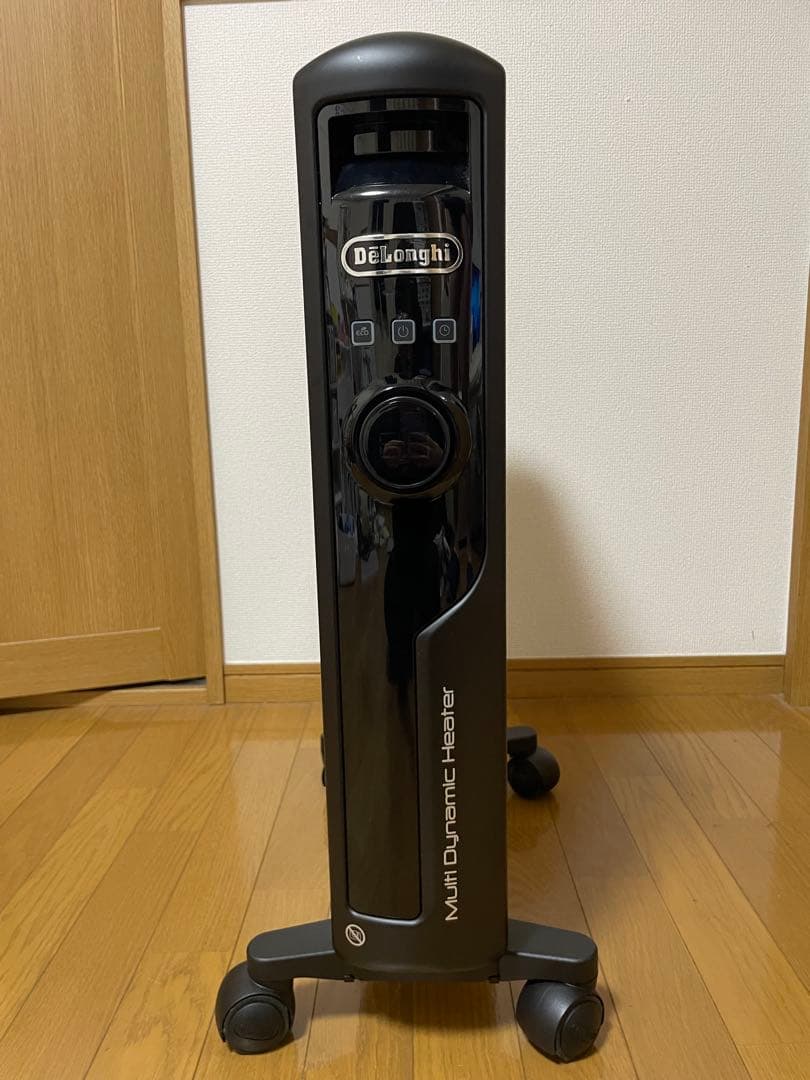 デロンギ マルチダイナミックヒーター MDHS15-BK 1500w