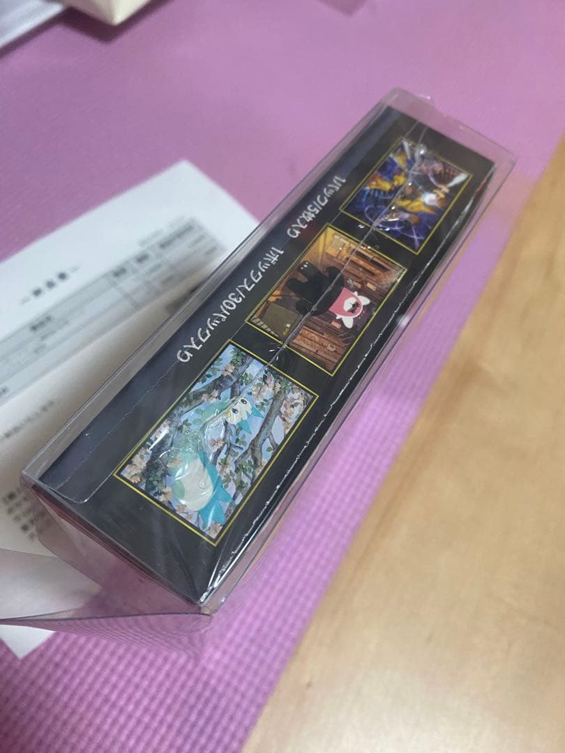 【シュリンク有未開封ポケセン産】納品書有　メガシンフォニア