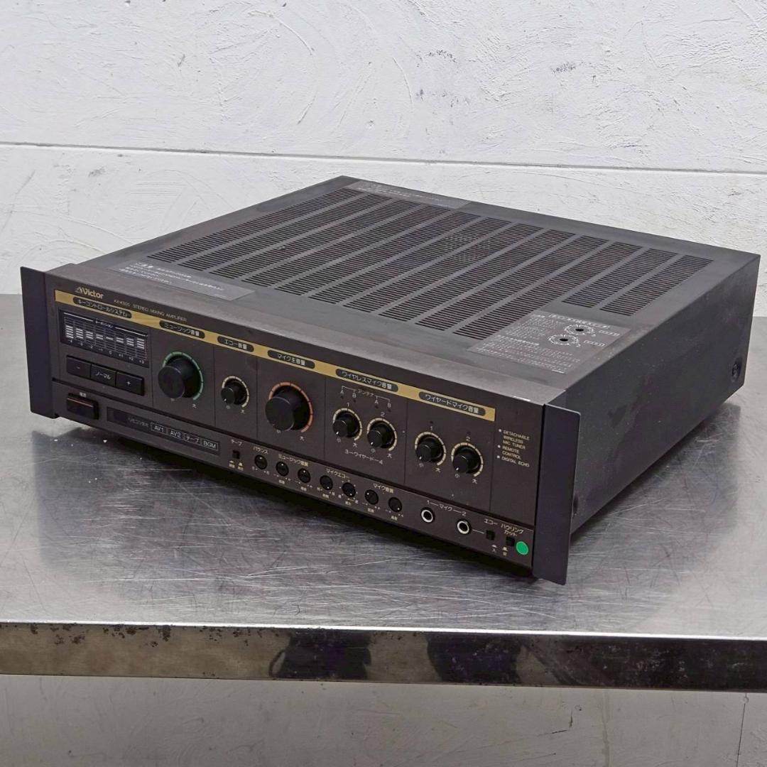 victor ビクター ミキシングアンプ AX-K505 カラオケ