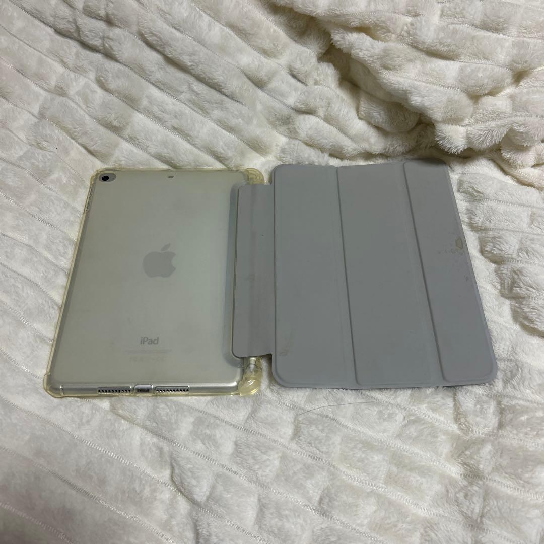Apple iPadmini4シルバー 本体 カバーペン付き
