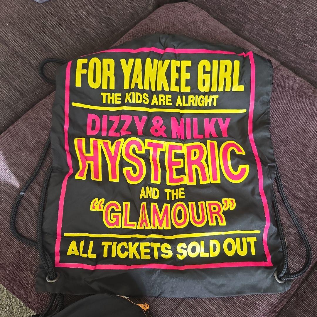 ヒステリックグラマー ナップザック。