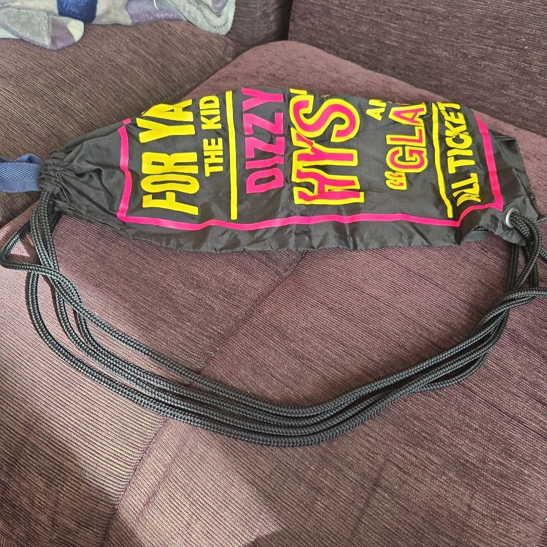 ヒステリックグラマー ナップザック。