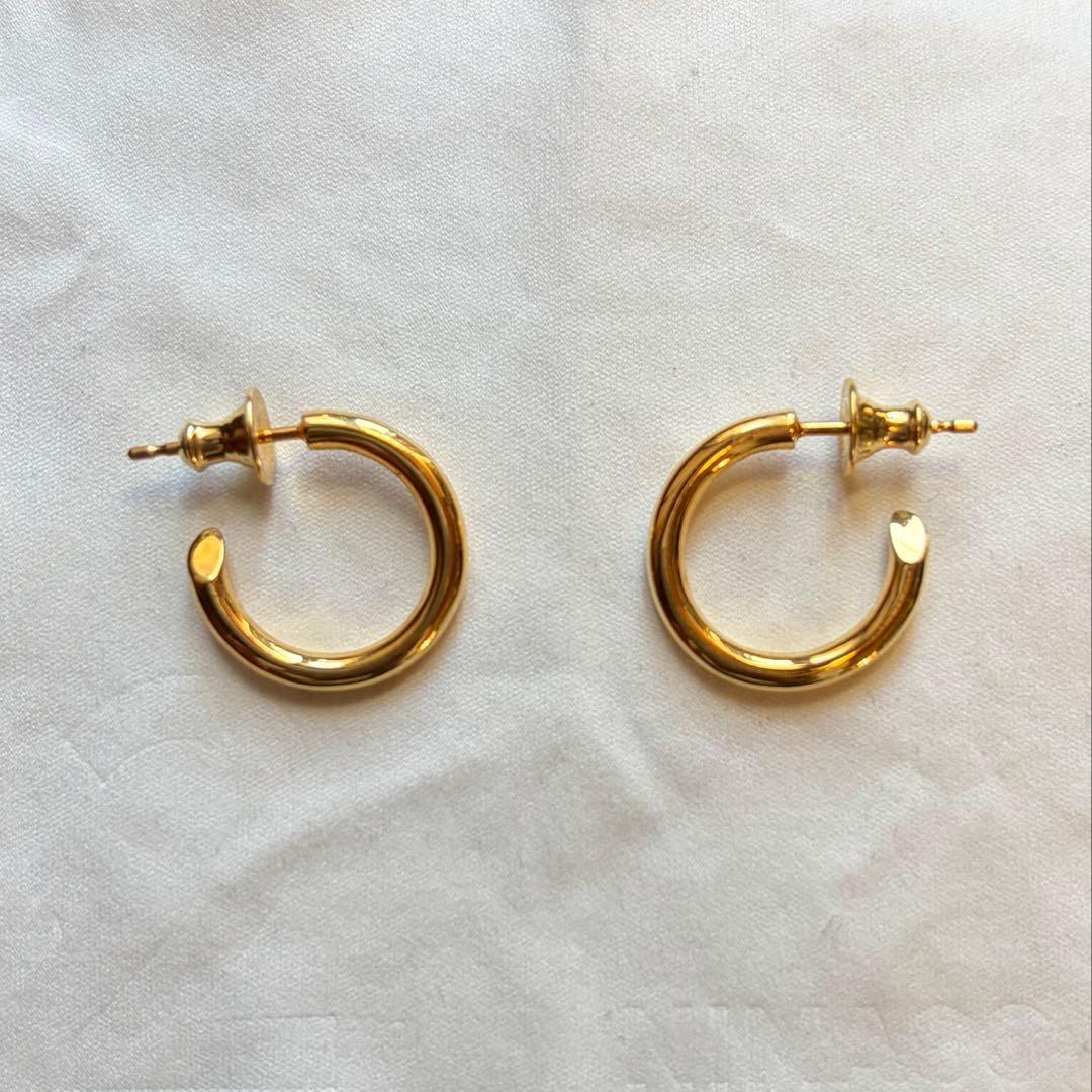 CAREERING キャリアリング ピアス PLACEBO 301 ゴールド