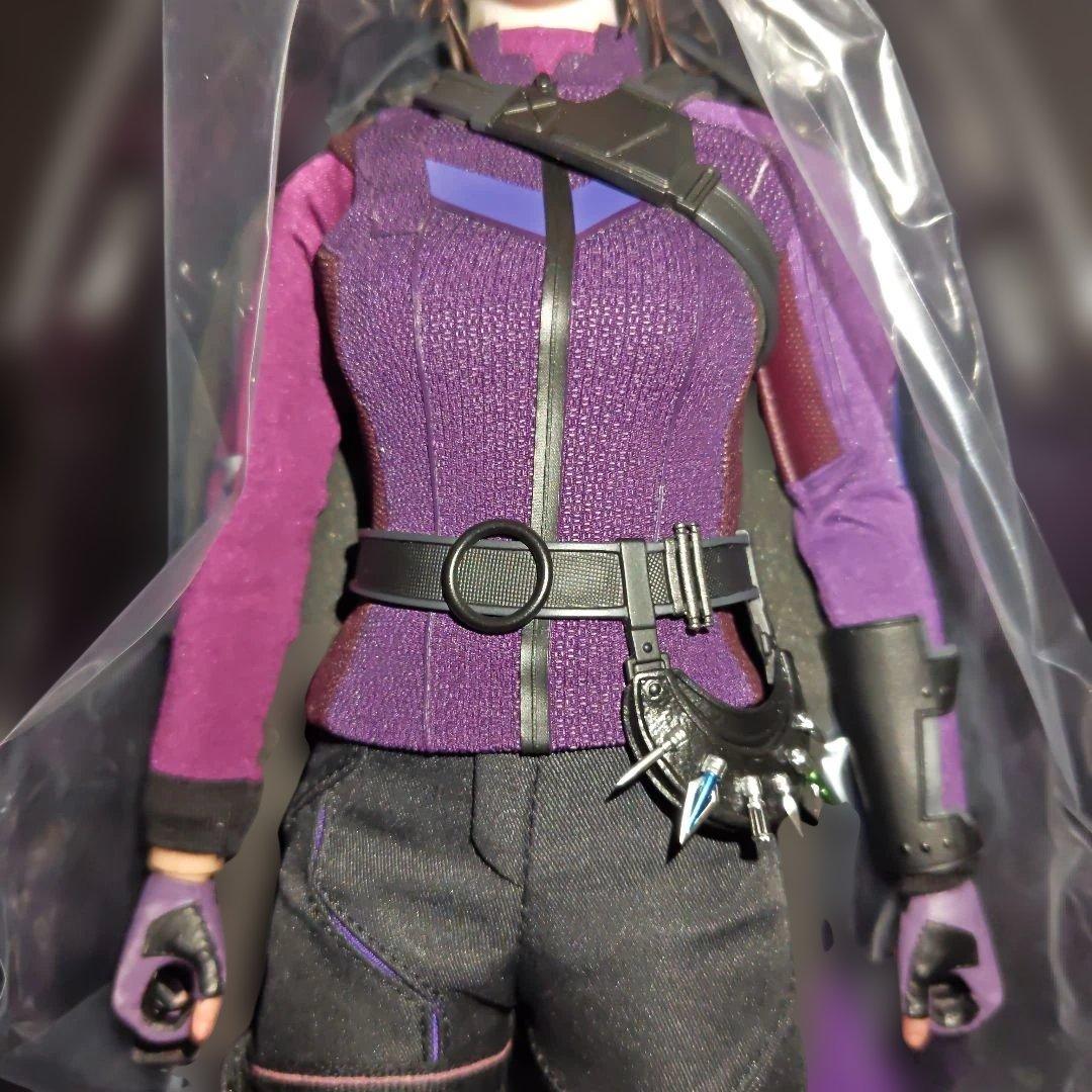 HOT TOYS KATE BISHOP 1/6 開封品