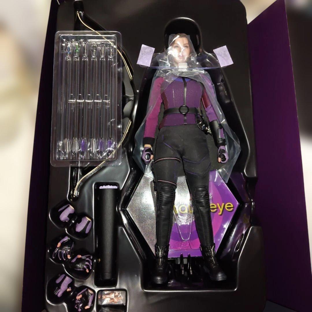 HOT TOYS KATE BISHOP 1/6 開封品