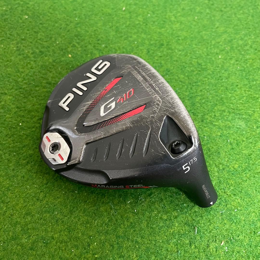 PING G410 17.5° 5W クリーク　FW フェアウェイウッド　 ピン