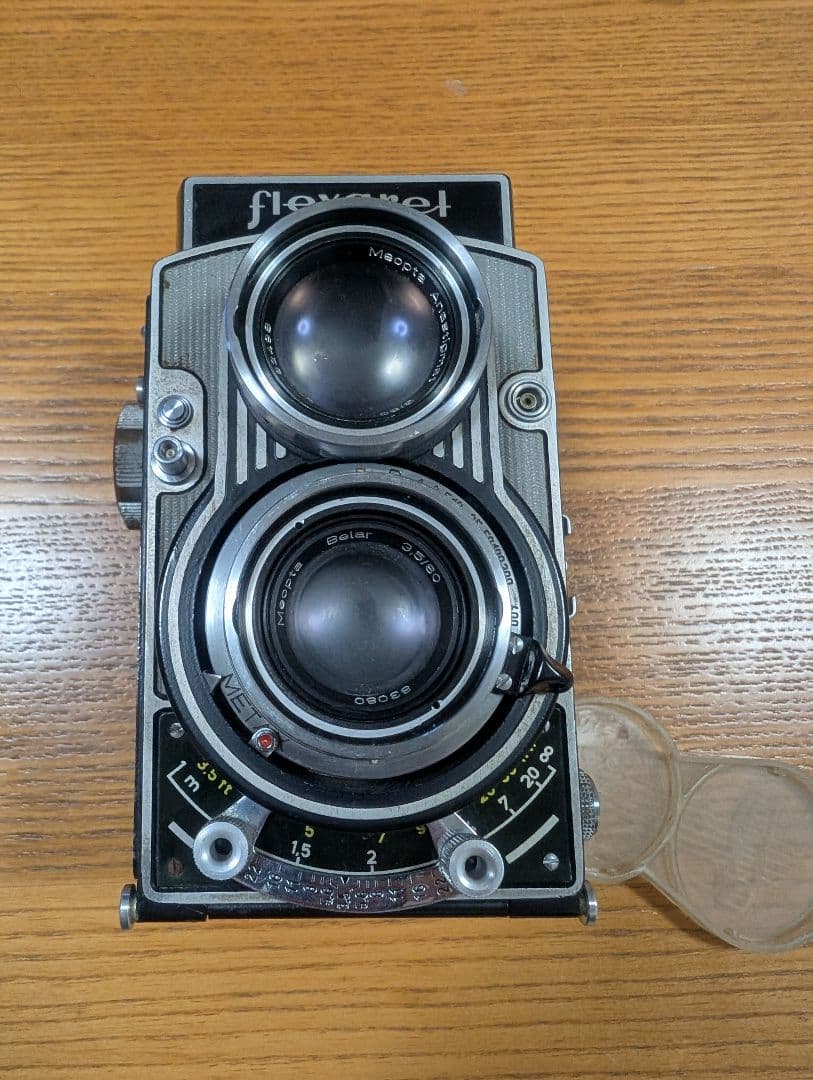 flexaretフレクサレット　2眼カメラ　ジャンク品